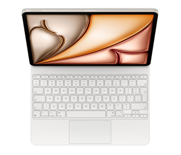 APPLE Magic Keyboard do iPada Air 13"(M3) angielski międzynarodowy - 1322603 - zdjęcie